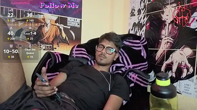 Show de just_fucks na webcam