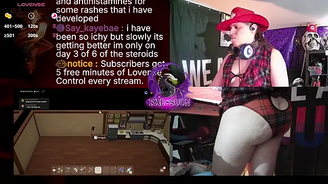 Rae-Suon: διαδικτυακό σόου στην κάμερα