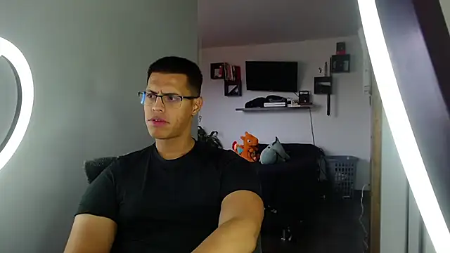 _John_Boy_ Adlı Modelin Web Kamerası Şovu