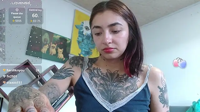 Chat XXX en directo de ZoeBakers_