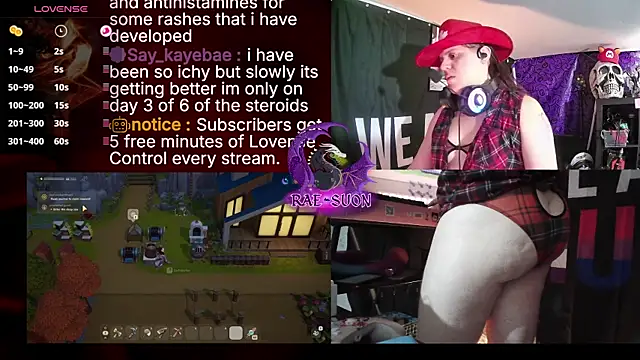 Rae-Suon webkamerás műsora