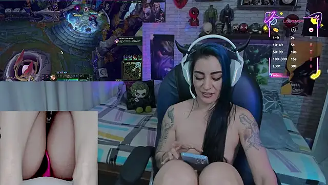 Chat +18 de Gomorygg ao vivo