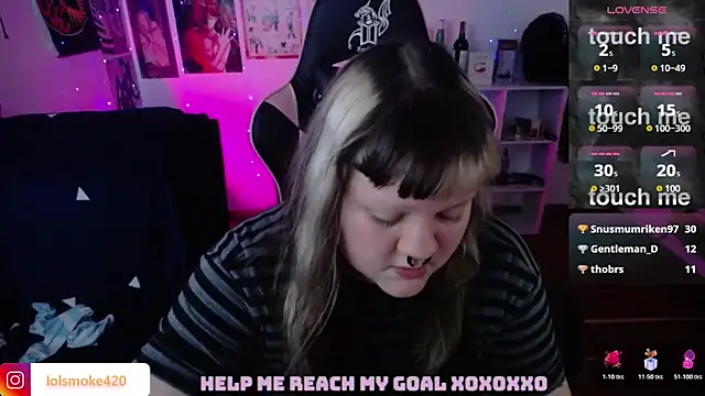 Bdsm_and_fries élő XXX-chatje