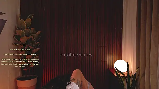 Sembang XXX Secara Langsung carolinerousev