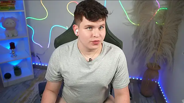 Show de Thiago___ na webcam