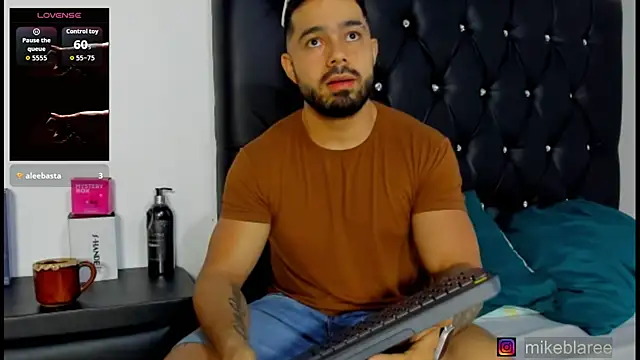 mikeblaree 웹캠 쇼