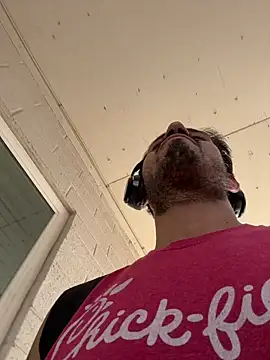 mrredcorn élő XXX-chatje