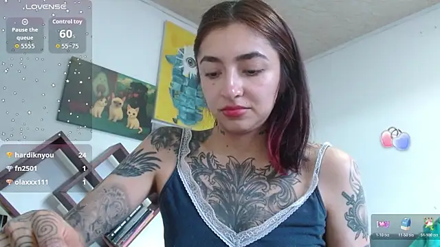 ZoeBakers_ 现场XXX聊天