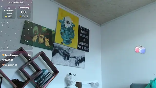 Chat XXX en directo de ZoeBakers_