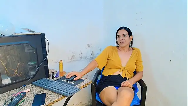 Oh_Tique 网络视讯表演