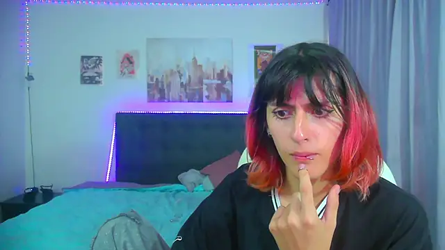 goth_minerva Adlı Modelin Web Kamerası Şovu