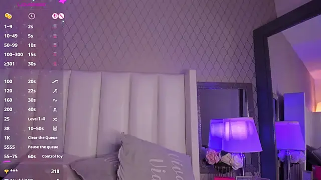 ValkaRouseのライブXXXチャット