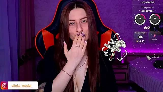 Sembang XXX Secara Langsung Elishka_