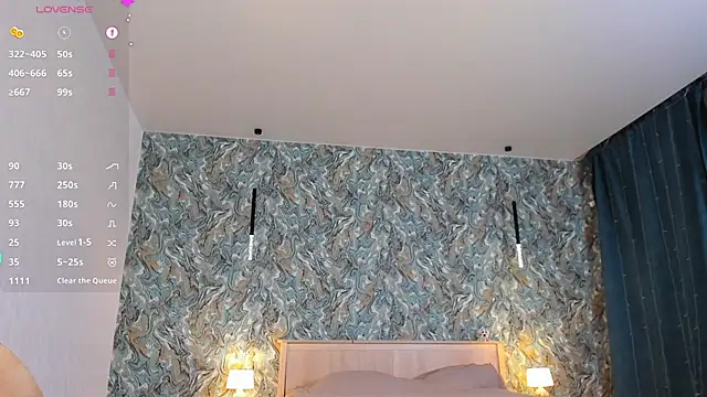 OdellaFrake Pertunjukan Webcam