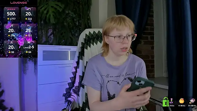 Chat +18 de Melissa_Wells ao vivo