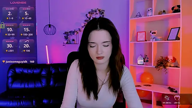 Chat XXX ao vivo de liana_kisses