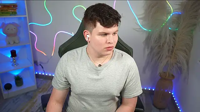 Show de Thiago___ na webcam