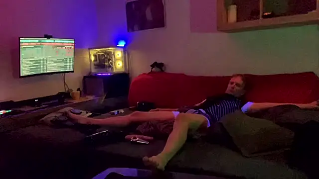 Davidxxx1982 webkamerás műsora