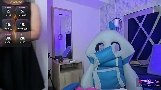 Chat XXX en directo de Luciifeer_