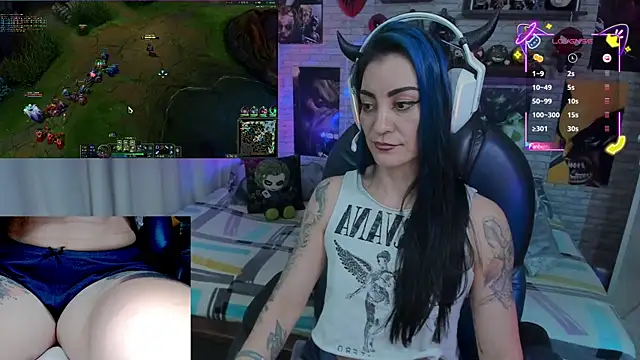 Gomorygg Chat XXX in diretta