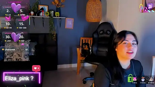 eliza_pink24 Chat XXX in diretta