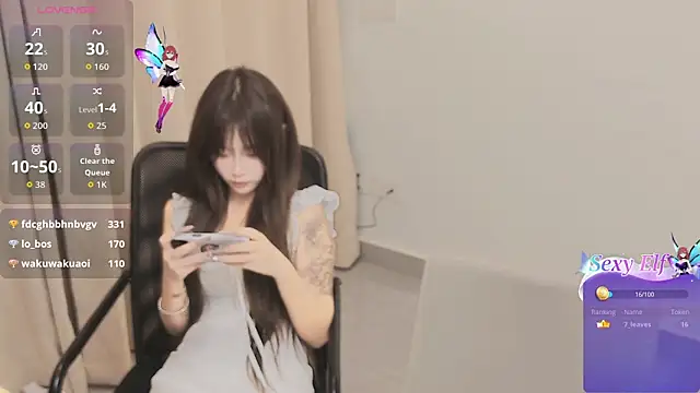 Angel-Sisters Pertunjukan Webcam