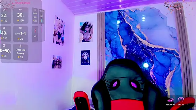 Pertunjukan Kamera Web blonde_queen-