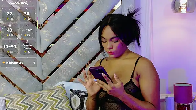 Zoe-Carter Chat XXX in diretta