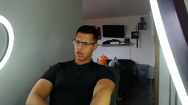 _John_Boy_ Adlı Modelin Web Kamerası Şovu