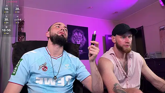 دردشة FireBeard_ الجنسية المباشرة