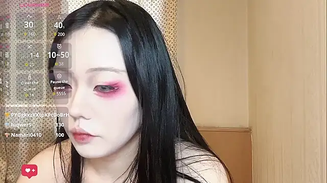 babyrita 在線直播表演