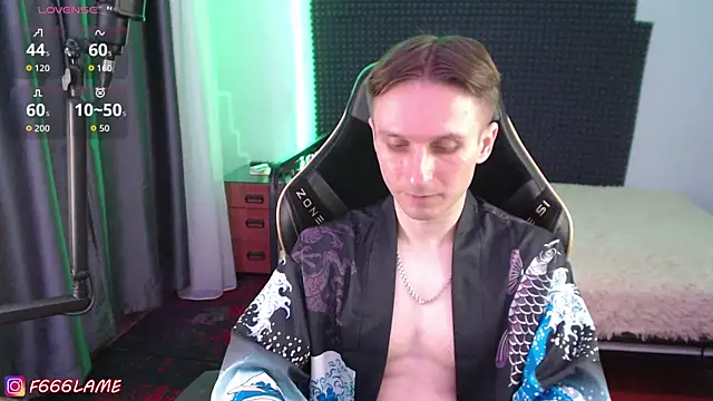 F666LAME Webcam show