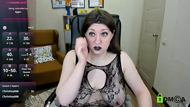 Živý XXX chat Black_Black_Rose