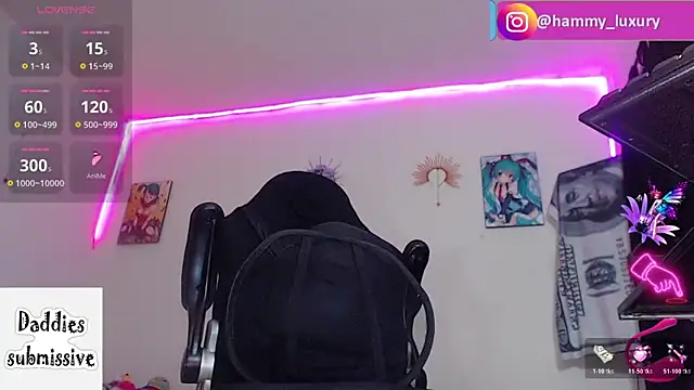 XDominatriX 웹캠 쇼