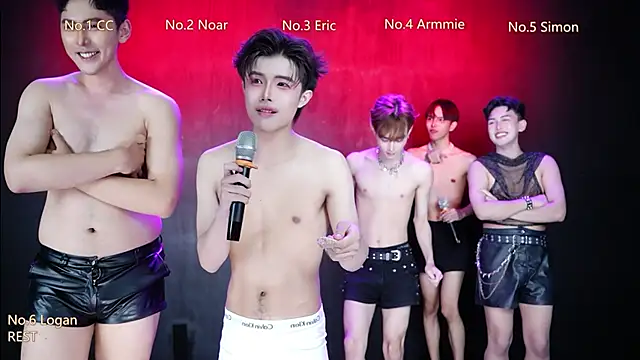 Show Webcam de Queen-Vibe