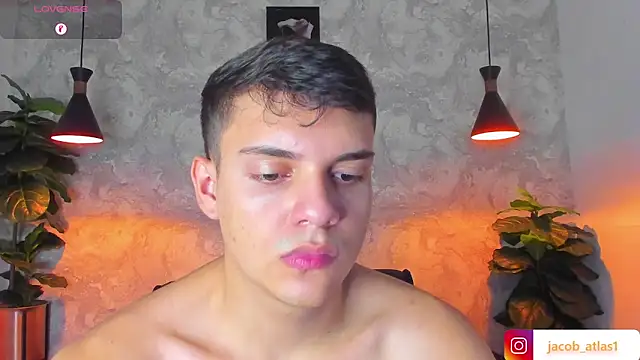 ian_jacob Adlı Modelin Web Kamerası Şovu