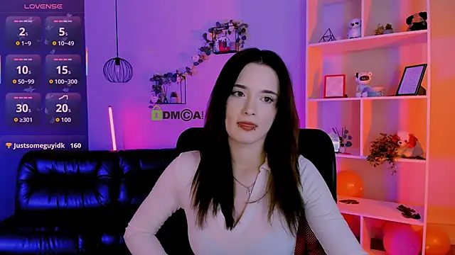 Chat +18 de liana_kisses ao vivo