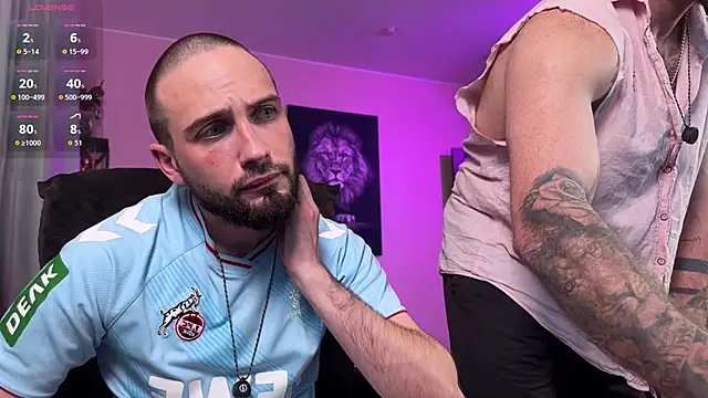 Chatroom XXX en direct de FireBeard_