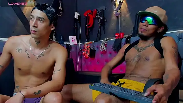 DIEGO_WICKED 网络视讯表演