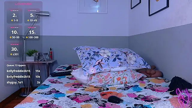 Chatroom XXX en direct de missfoster