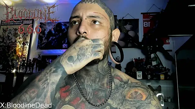 DEATHINK666XX's Webcam Show