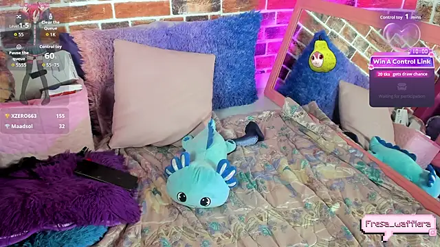 fresa_Wafflera Chat XXX live