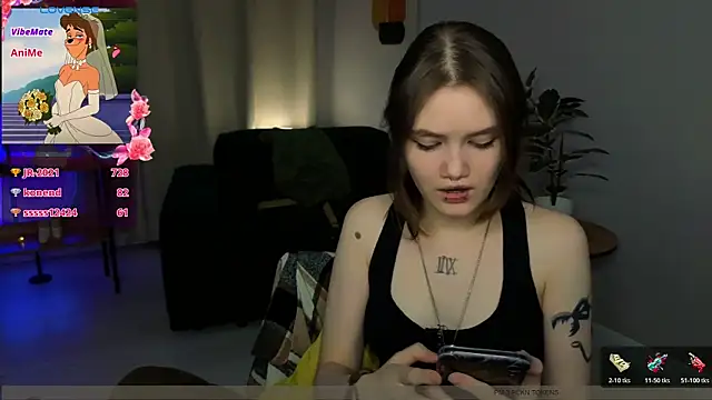 Chat XXX en directo de Dilara_xBaby