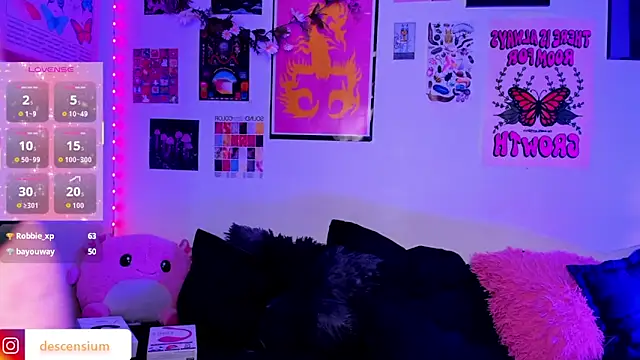 johnnyalx 网络视讯表演