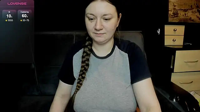 Chat +18 de AlisaBacker ao vivo