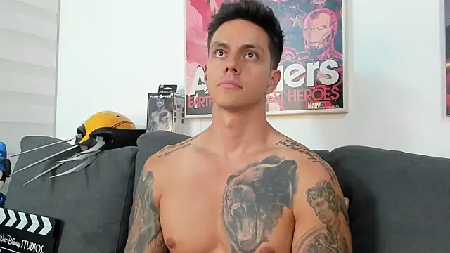 JeanBrocのライブXXXチャット