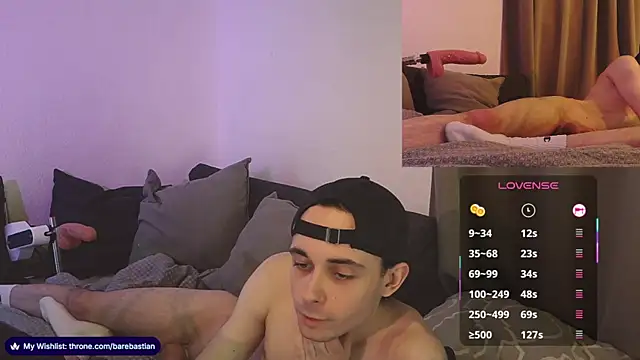 barebastian@xh Webcam Show