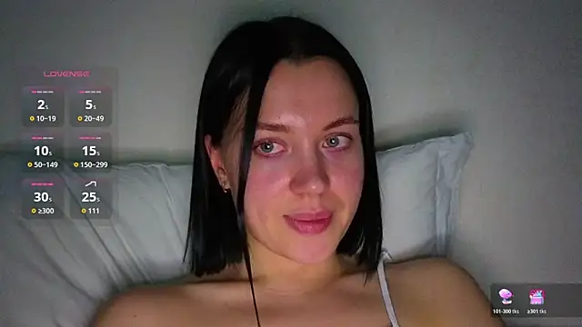 ameliasonk1 Adlı Modelin Canlı XXX Sohbeti