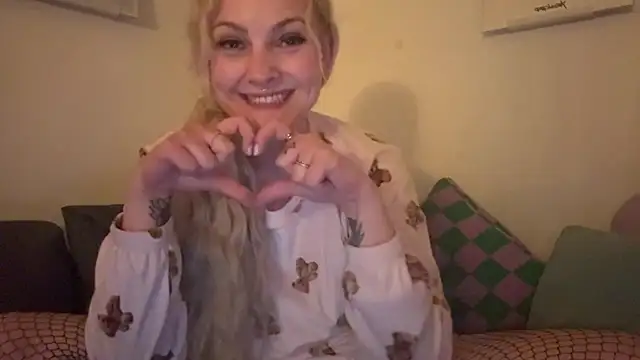 Webkamerová show LoveAliceXXX