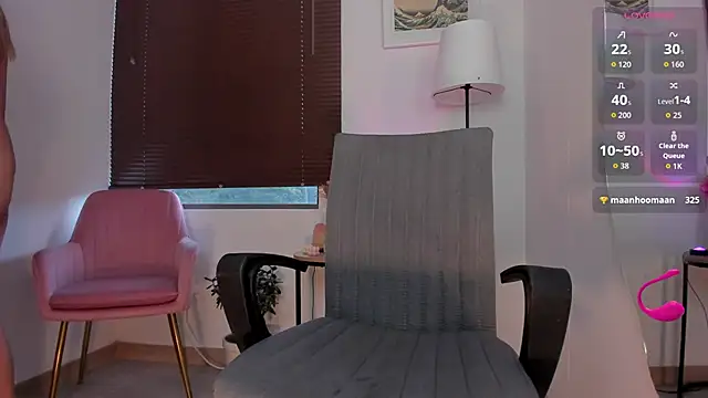 Chat +18 de ameliegraham ao vivo